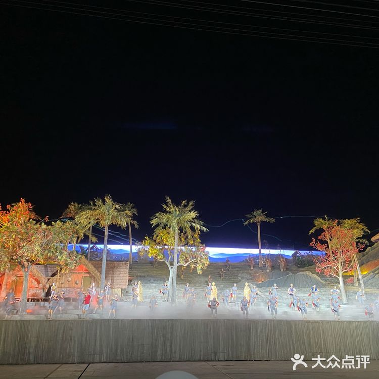 三亚旅游｜红色娘子军演艺公园