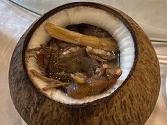 石桃免疫椰子汤-大唐靓汤江门私房菜(景田店)