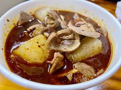 生烫三合一粉-王记生烫牛杂面馆(兰陵路店)