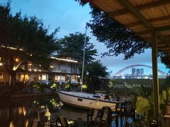 -喜洲吧·江畔老船厂·庭院餐厅(喜临院店)