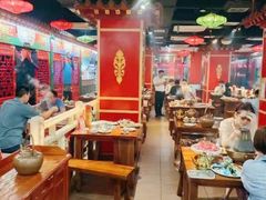 -津门老羊家·铜锅涮羊肉·烧烤(科技园店)
