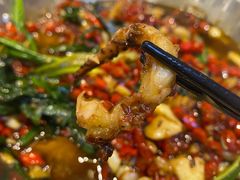 铁板鱿鱼须-昱龙大盆牛蛙馆(三兴街总店)