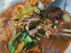 皮肚肉丝面-老太皮肚面