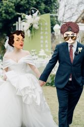 -台湾蔡美月婚纱租赁