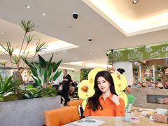 -亮马河饭店翠雅咖啡厅