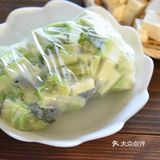 減脂必選🌟簡易料理：西蘭花煮豬五花豆腐🌟