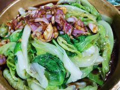 红葱头淋生菜-桃姐农庄老字号(从化温泉店)