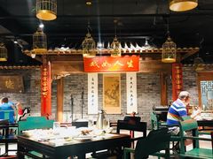大堂-京味斋·北京烤鸭(北京南站洋桥店)