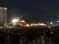 -秋水广场音乐喷泉