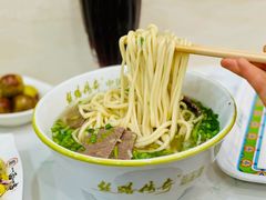精品牛肉面-丝路传奇·中国拉面航母店(北医三院店)