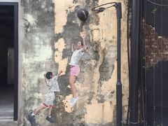 -槟城街头艺术街区