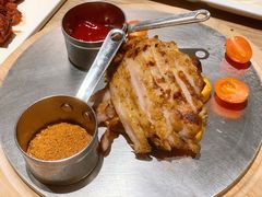 炭烧猪颈肉-小大董·烤鸭(凤凰汇店)