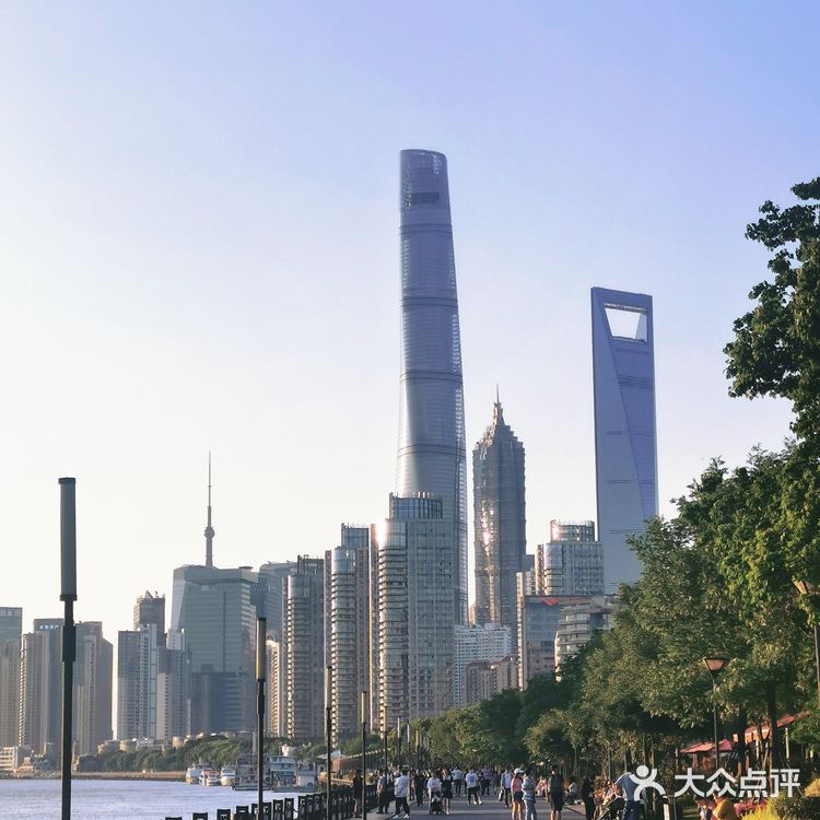 日落太温柔🌅陆家嘴滨江看日落的咖啡店