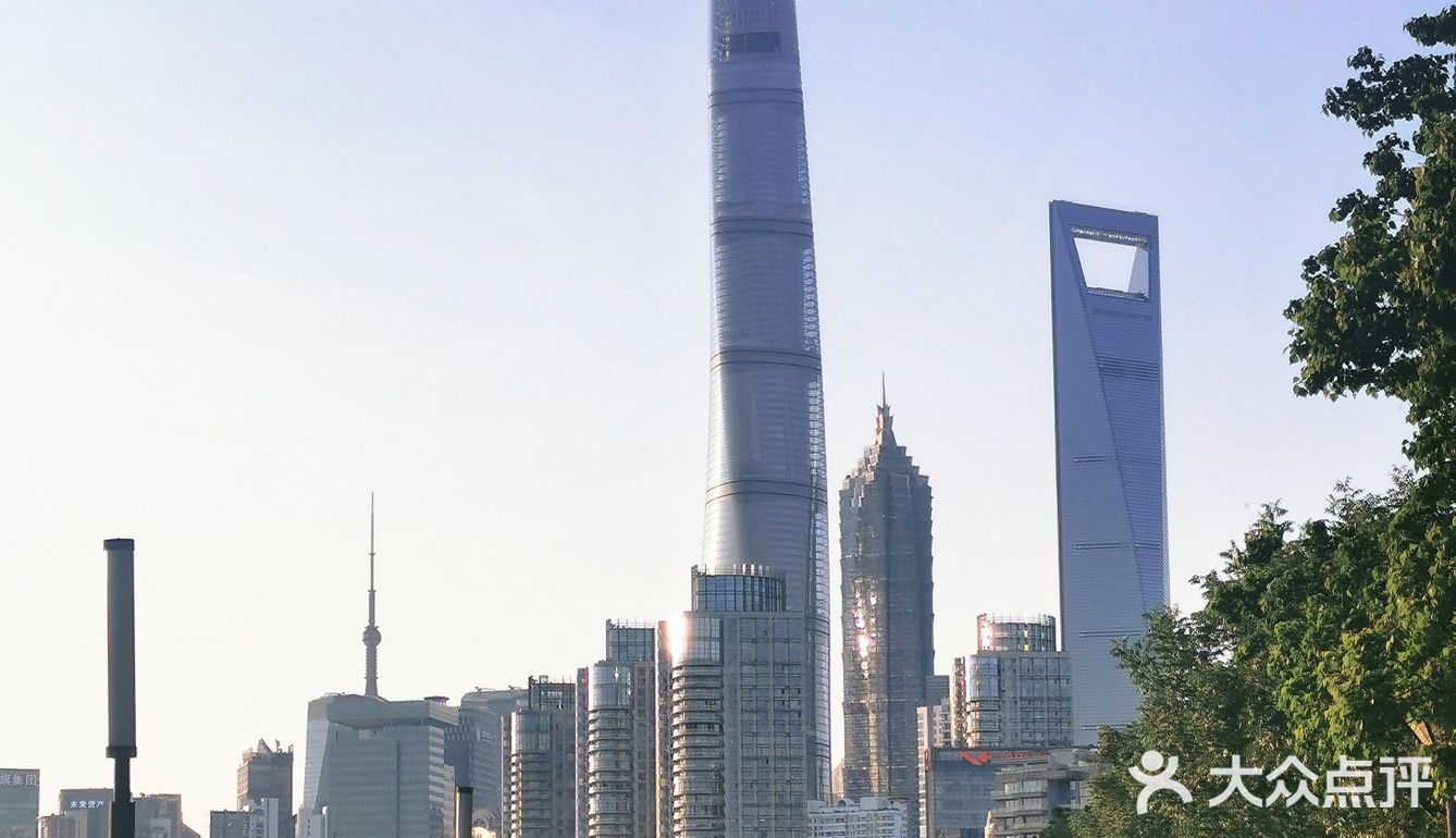 日落太温柔🌅陆家嘴滨江看日落的咖啡店