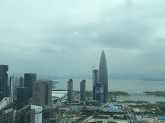 -深圳中洲万豪酒店·大堂酒廊·高空海景