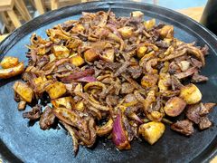 -老周炒拨拉(甘州总店)