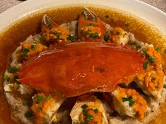 和乐蟹蒸手剁肉饼-广州文华东方酒店·江-由辉师傅主理