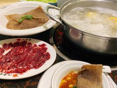 牛百叶-八合里潮汕鲜牛肉火锅(深圳海岸城店)
