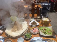 -滇香肴·云南菜蒸汽石锅鱼(云南北路店)