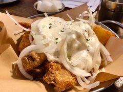 下雪的炸鸡-富乐满韩国正宗炸鸡韩国料理(虹泉路店)