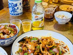 -秦韵味香辣爆肚面(钟楼店)