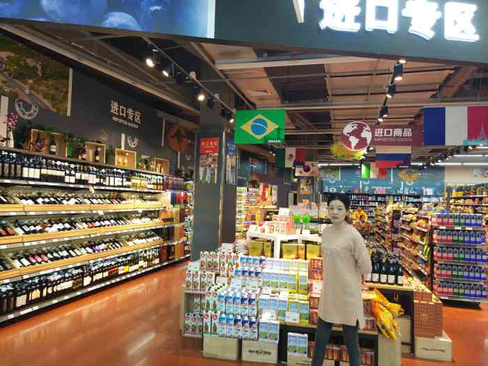 华润苏果超市-"【位置】庐江县境内 反正庐江县咱也不常.