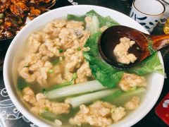 青菜酥肉汤-阿嫂印象·民间江湖菜(大学城店)