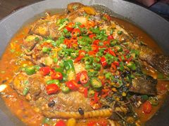 香煎特色木嫩鱼-建辉湖南土菜馆(南大街店)