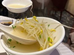 豆芽汤-湖庭壹品鸭王·传统北京烤鸭·别墅私房菜·庭院宵夜(江宁店)