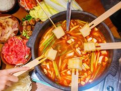 -黔有有贵州酸汤夺夺粉火锅(五味十字店)