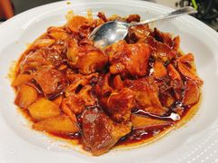 红烧牛窝骨-昱德来·天津菜(河西店)