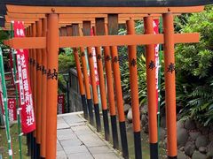 -上野公园花园稻荷神社(忍岡稲荷神社)
