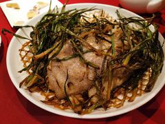 葱烤鸦片鱼头-老吉士酒家(天平路店)