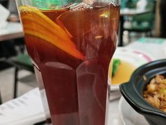招牌柠檬茶-东鑫记港式茶餐厅(南京东路店)
