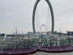 -南京眼步行桥