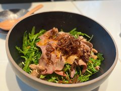 芝麻菜拌猪舌-胡麻(静安嘉里店)