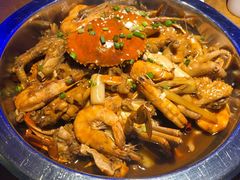 虾兵蟹将-谢蟹浓·肉蟹煲(新奥店)
