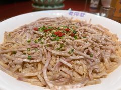 肉末香芋丝-老萍巷•莲花血鸭(楚萍店)