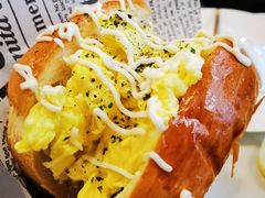 玉米厚蛋三明治-仁义涵西餐·咖啡(中华巴洛克店)