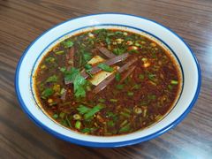 粉汤羊血-陈掌柜澄城水盆羊肉(钟楼店)