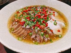 藤椒游水椒麻鸡-懒人盐府人家·自贡大麻鱼(安贞店)