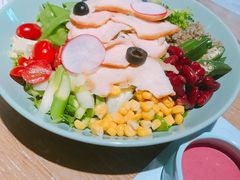 -麦甜创意轻食餐厅(西康路店)