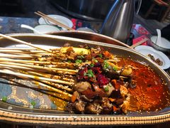 酱卤串拼-沪小二炭火蛙锅(淮海中路美食不夜城店)