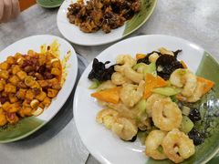 酒香桃花虾-壹条龙饭庄台基厂店