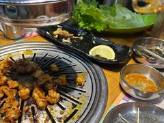 -老炉家木炭烤肉(长江国际店)
