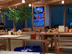 大堂-味千拉面(广州白云机场T1西二店)