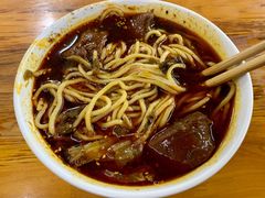 牛肉面-蒋六十八梯眼镜面(渝中店)