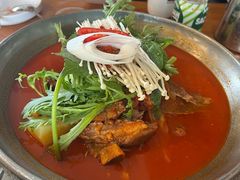-喇喇排骨火锅·传统韩式脊骨汤(望京西园总店)