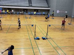 -福田体育公园-空中花园篮球场