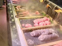 -釜御山海鲜烤肉火锅自助(新城市中心店)